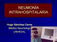 NEUMONНA INTRAHOSPITALARIA PowerPoint PPT Presentation