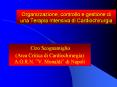 Organizzazione, controllo e gestione di una Terapia Intensiva di Cardiochirurgia PowerPoint PPT Presentation