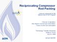 Reciprocating Compressor Rod Packing PowerPoint PPT Presentation