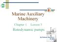 Marine Auxiliary Machinery PowerPoint PPT Presentation