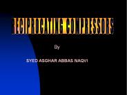 SYED ASGHAR ABBAS NAQVI