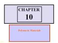 Polymeric Materials PowerPoint PPT Presentation