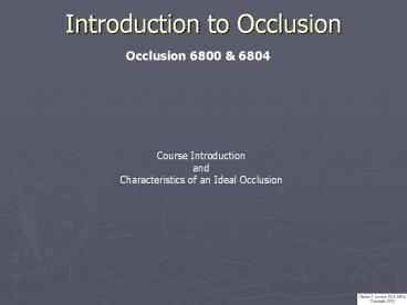 presentation player overlay