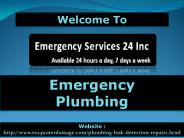 Emergency Plumbing