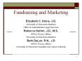 Fundraising and Marketing PowerPoint PPT Presentation
