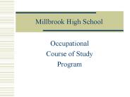 Millbrook High School