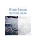 Your Winter Survival Guide PowerPoint PPT Presentation