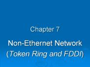 Non-Ethernet Network