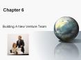 Building A New Venture Team PowerPoint PPT Presentation