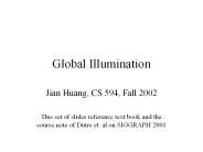 Global Illumination