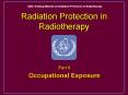 Radiation Protection in Radiotherapy PowerPoint PPT Presentation