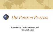 The Poisson Process