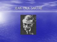 JEAN-PAUL SARTRE