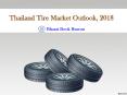 Thailand Tire Market Outlook, 2018 PowerPoint PPT Presentation