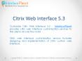 Citrix Web Interface 5.3 PowerPoint PPT Presentation