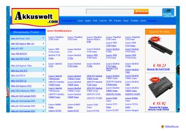 Akkus lenovo,neue lenovo Adapter