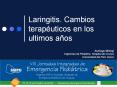 Laringitis. Cambios terapйuticos en los ultimos aсos PowerPoint PPT Presentation