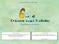 orso di Evidence-based Medicine PowerPoint PPT Presentation