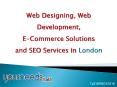Top E-Commerce Website Designing Company | SEO Services | UK Web Development