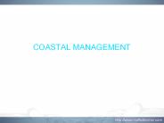 Coastal Engineering Projects