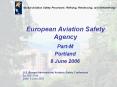 European Aviation Safety Agency PowerPoint PPT Presentation
