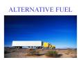 ALTERNATIVE FUEL PowerPoint PPT Presentation