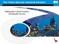 The Tofino Security Industrial Solution PowerPoint PPT Presentation