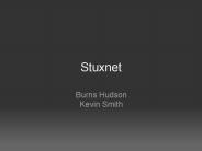 Stuxnet