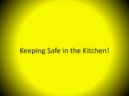 Safety while cooking