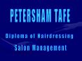 PETERSHAM TAFE PowerPoint PPT Presentation
