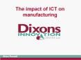 The impact of ICT on manufacturing Brian Russell Exam PowerPoint PPT Presentation