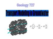 Subsurface Hydrology