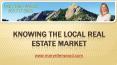Knowing The Local Real Estate Market