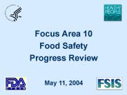 Focus Area 10