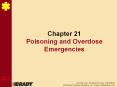 Chapter 21 Poisoning and Overdose Emergencies PowerPoint PPT Presentation