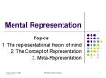 Theory of Mind—2007 PowerPoint PPT Presentation