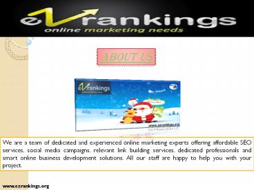 Holistic Online Marketing Solutions