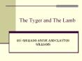 The Tyger and The Lamb PowerPoint PPT Presentation