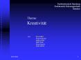 Thema:   Kreativitдt PowerPoint PPT Presentation