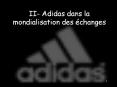 ADIDAS PowerPoint PPT Presentation