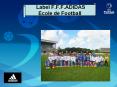 Label F.F.F.ADIDAS Ecole de Football PowerPoint PPT Presentation