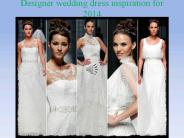Designer wedding dress inspiration for 2014