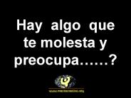 Algo te molesta
