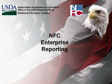 United States Department of Agriculture Office of the Chief