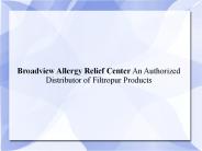 Broadview Allergy Relief Center