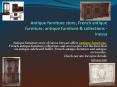 Antique Furniture PowerPoint PPT Presentation