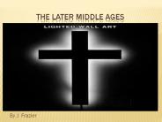 later middle ages