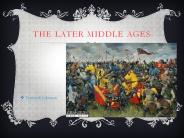 Later Middle Ages