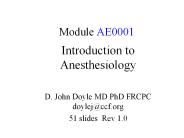 Module AE0001
