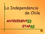 La Independencia          de Chile